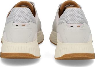 HUGO BOSS Leather Sneaker - Gray