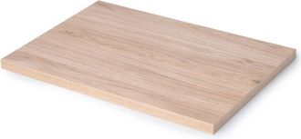 Emuca Emuca - Tablero Para Mesa, 1150x750mm, Espesor 30mm, Madera, Efecto Roble