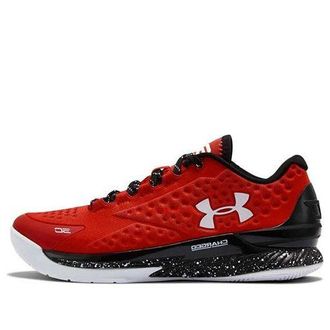 Under Armour Curry 1 Low Red 1276195-600