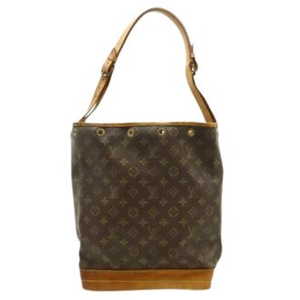 Louis Vuitton Pre-owned Bucket Bags, female, Brown, Size: ONE SIZE Pre-owned Bucket Bag