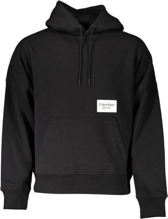 Calvin Klein Relaxed Fit Hoodie - Heren - Hoodies - Zwart - 2XL - Hoodies & sweatvesten