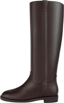 L37 Stijlvolle Asteroid Belt - Dames - Hoge Laarzen - Bruin - 37 EU - Schoenen