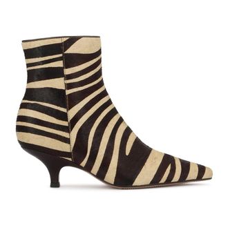 Kazar Schoenen, Dames, Bruin, 35 EU, Leer, Morena Laarsjes