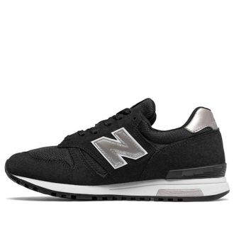 New Balance (WMNS) New Balance 565 Black Silver WL565KGW