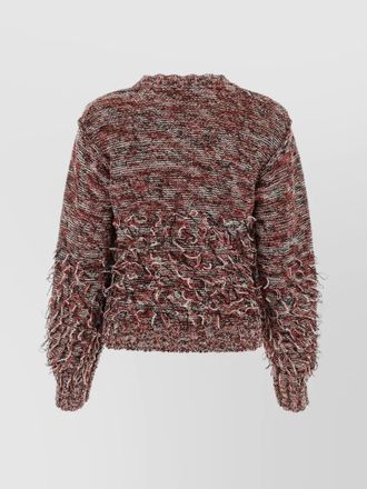 Durazzi Milano embroidered ribbed sweater