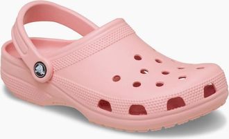 Crocs Womens Classic Womens Clogs - Pink - Size: 7