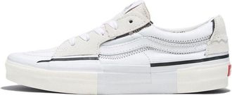 Vans SK8 LOW Reconstruct White Black VN0009QSW00
