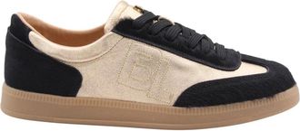 Babouche Lifestyle Hartgespan Sneaker - Dames - Sneakers - Zwart - 37 EU - Schoenen