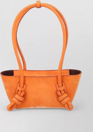 Hereu mini fleca rectangular shoulder bag double handles