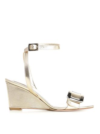 Roger Vivier Belle Vivier Wedge Sandals