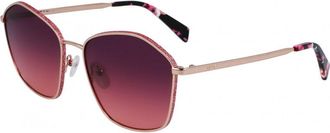 Liu Jo Womens LJ157S 59 5918770 Sunglasses - Pink - One Size