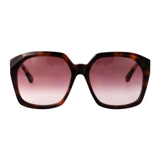Chlo&eacute; Stylish Sunglasses for Fashionable Look - female - Chlo&eacute; - Sunglasses - Brown - 57 MM - Accessories