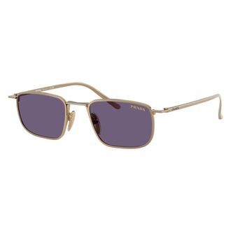 Prada PR D52S Sunglasses - unisex - Prada - Sunglasses - Yellow - 49 MM - Accessories