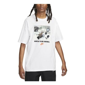 Nike Max90 Snail T-shirt White FB9823-100
