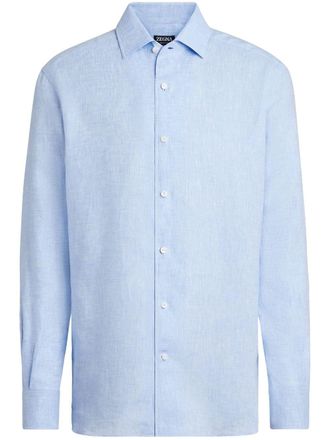 Ermenegildo Zegna Camicia - Blu