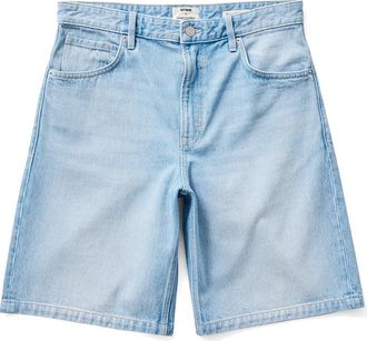 Cotton On Mens Baggy Denim Short in Polar Blue at Nordstrom, Size 30