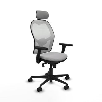 Piqueras y Crespo Piqueras-y-crespo Silla De Oficina Jorquera Gris Claro