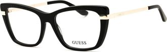 Guess GU50246 001 Shiny Black 54mm