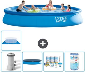 Intex Piscina Easy Set Redonda - 457x84 Cm - 8-piezas S31160