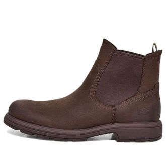 UGG Biltmore Chelsea Short Boots Coffee 1103789-STT