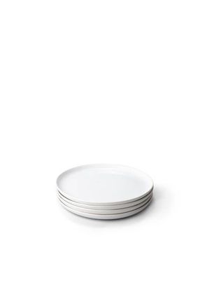 Fable Home Dessert Plates in Pearl White at Nordstrom, Size Small