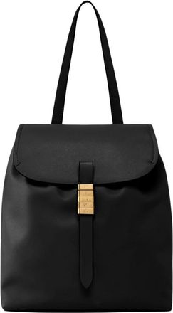 Pinko Backpacks, female, Black, Size: ONE SIZE Saddle Backpack