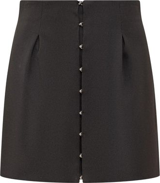 Del Core Mushroom Hook Rok - Dames - Korte rokken - Zwart - S - Rokken