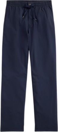 Ralph Lauren Straight Broeken - Heren - Straight fit broeken - Blauw - M - Katoen - Broeken