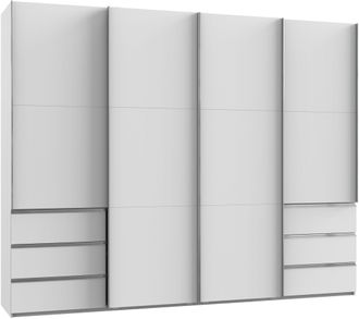 Wimex Schwebetürenschrank »Level by fresh to go« mit Synchronöffnung