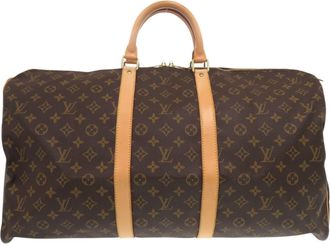 Louis Vuitton Brown Monogram Monogram Boston Bag (Pre-Owned)