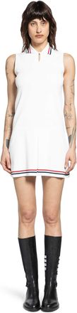 Thom Browne Full Needle Tennis Polo Mini Dress