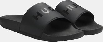 HUGO BOSS Timein Slippers in Zwart