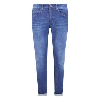 Dondup Hombre, Vaqueros, Azul, Talla: W38