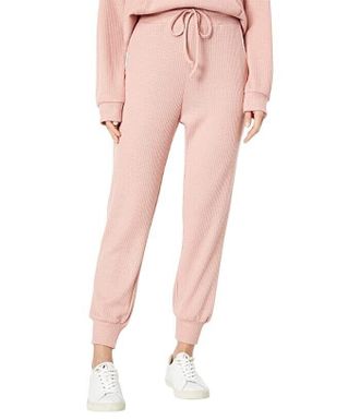 BCBGeneration Joggers Womens Knit Drawstring Waist Tapered Leg JDM1005