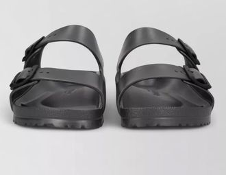 Birkenstock sandals open toe flat sole double strap