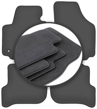 OEM Alfombrillas Premium Para Seat Altea Xl Monovolumen (08.2008-2015)
