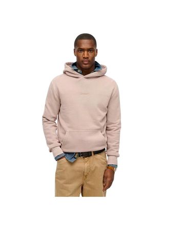 Superdry herensweatshirt met micrologo