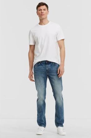 Anytime relaxed fit jeans donkerblauw