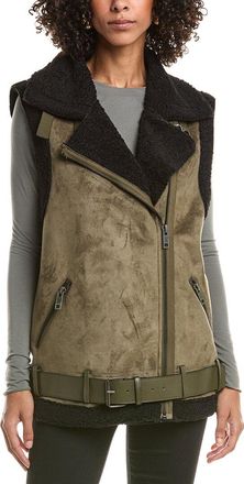 Frye Belted Moto Vest