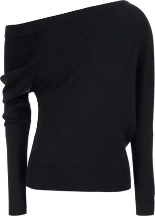 Tom Ford Donna, Top, Nero, L, new