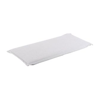 ED&Egrave;N JARD&Iacute; Coj&iacute;n para banco de exterior gris claro 110x49x5 cm