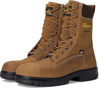 Thorogood Genesis Series American Heritage Somo 8 Waterproof Safety Toe Mens Boots Crazy Horse : 14 D - Medium