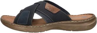 Rieker Open Teen - Heren - Sandalen - Blauw - 46 EU - Schoenen
