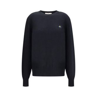Vivienne Westwood Black Cotton Mens Sweatshirt