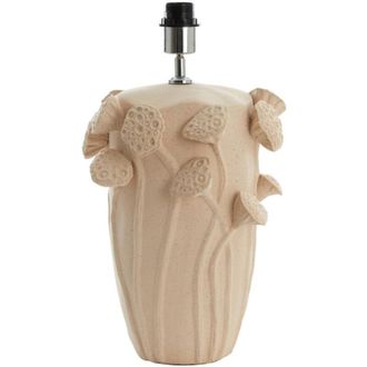 Light & Living Light&living - lampada da tavolo - Lavci - beige - ceramica