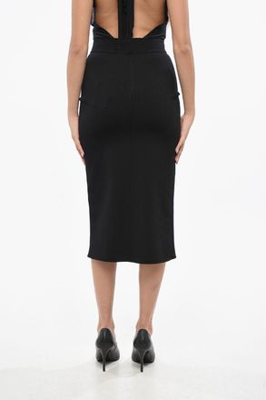 Dolce & Gabbana Fitted Longuette with Monogram Dolce & Gabbana