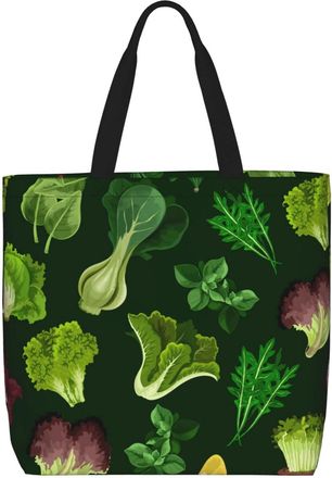 Generic Women Handbag Colorful And Various Vegetables Handbag Folding Waterproof Crossbody Bags, For Wedding, Gym, Graduation, School, Swim