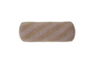 Bloomingville Coj&iacute;n de algod&oacute;n reciclado marr&oacute;n 20x55 cm