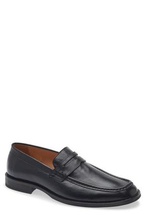 Our Legacy Lightweight Loafer in True Dyed Black Leather at Nordstrom, Size 10Us