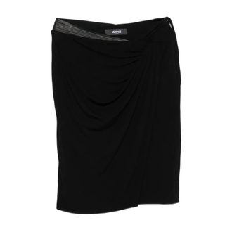 Versace Donna, Gonne, Nero, S, new